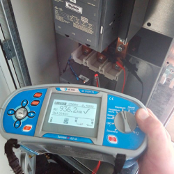 измерение сопротивления изоляции Электротехлабсервис